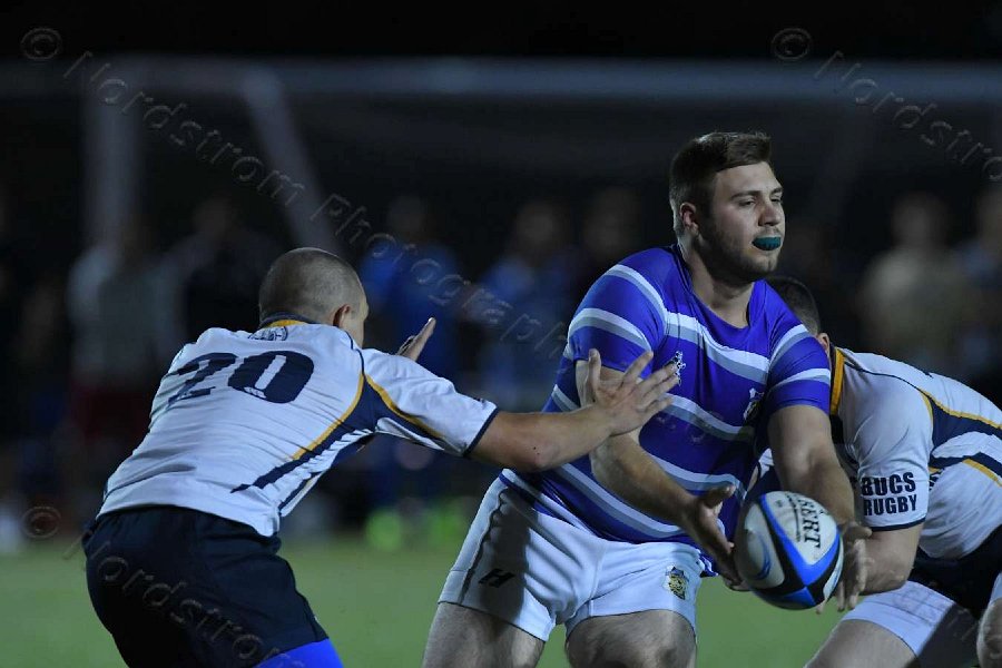 Wheaton Men\'s Rugby vs Mass Maritime.  Photo by Keith Nordstrom